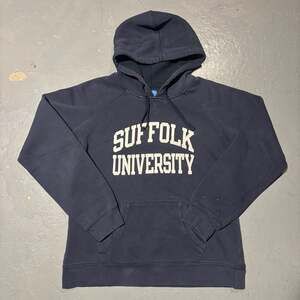 Vintage Champion Suffolk University Hoodie